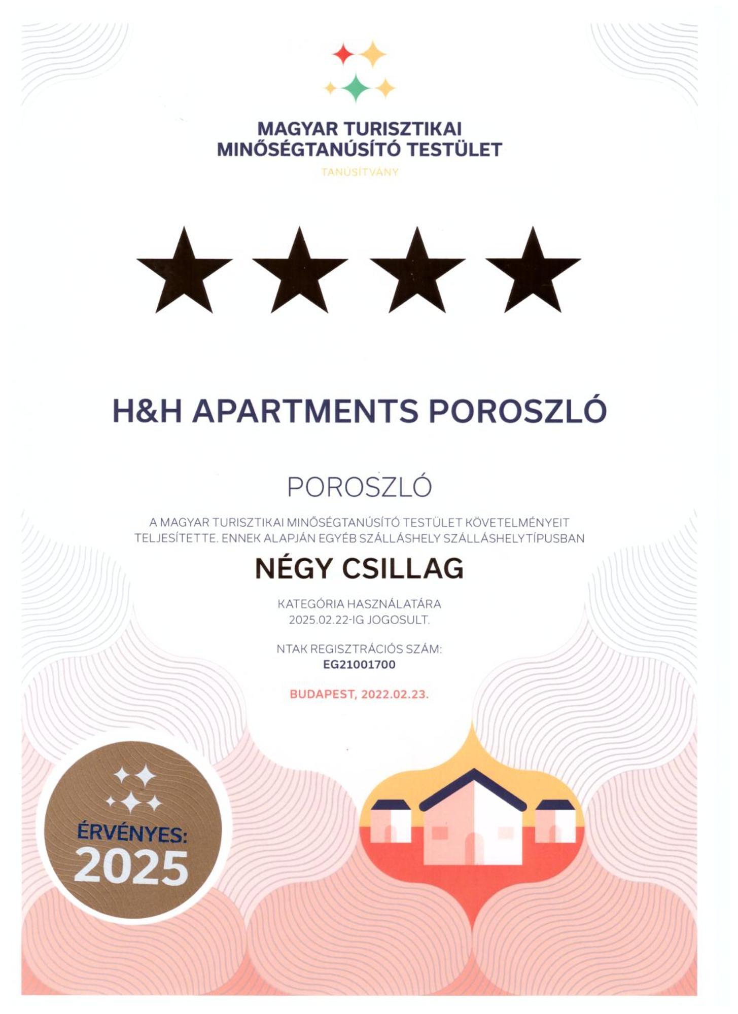 H&H Apartments Поросло Экстерьер фото